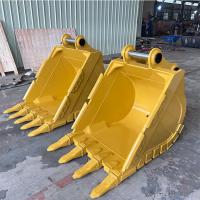 Vista - o ODM resistente do OEM de balde de pedra For KOMATSU PC300 da máquina escavadora