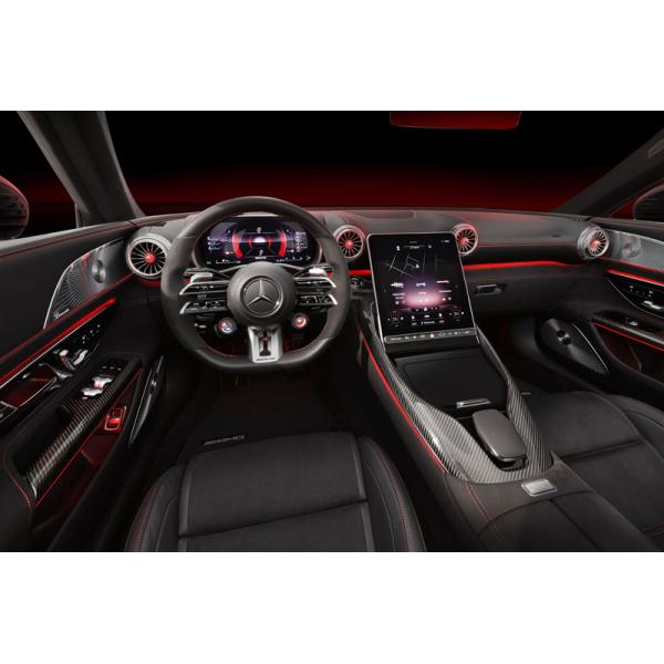 New Mercedes Benz SL AMG Automotive Twin Turbocharged Cars