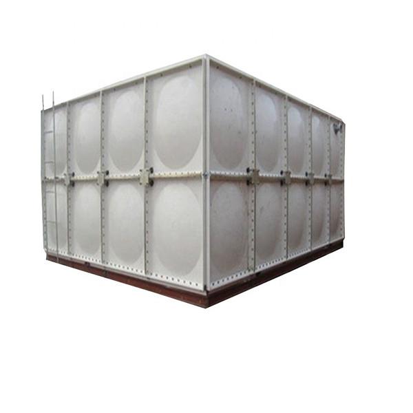 Anti Rusted SMC / GRP / FRP Water Tank Modular Sheet Assemble Rectangular Shape