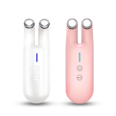 Instrumento branco da beleza de Microcurrent 3.5W RF EMS do rosa do CE