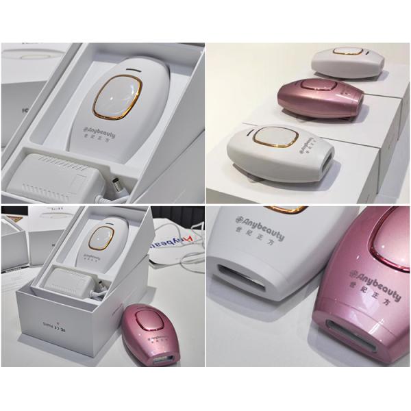 Black Color Laser Beauty Machine Mini Ipl Hair Removal Machine 134 * 83 * 48.5mm