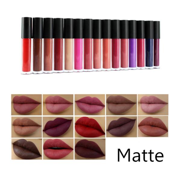 Губная помада метки частного назначения штейновая жидкостная делает вашим собственным логотипом водоустойчивое продолжительное