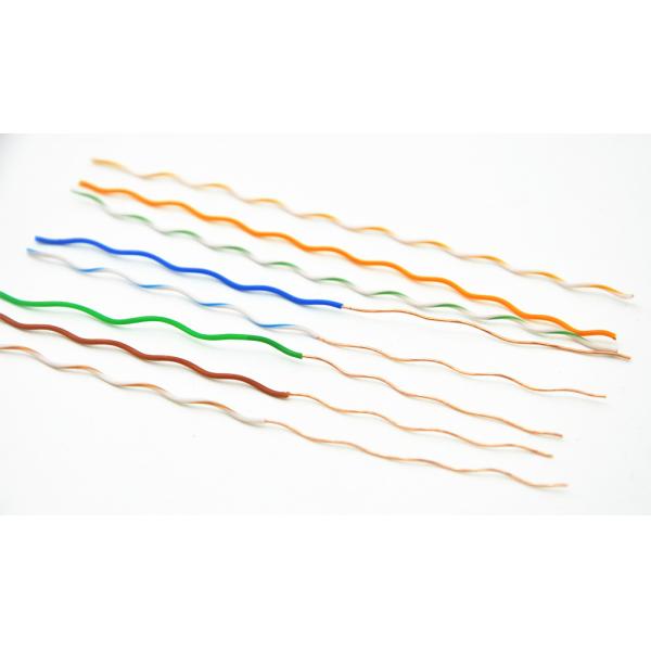 Пара 4P 0.56mm кабеля Lan Cat6 23AWG 1000FT на открытом воздухе Sftp 305M