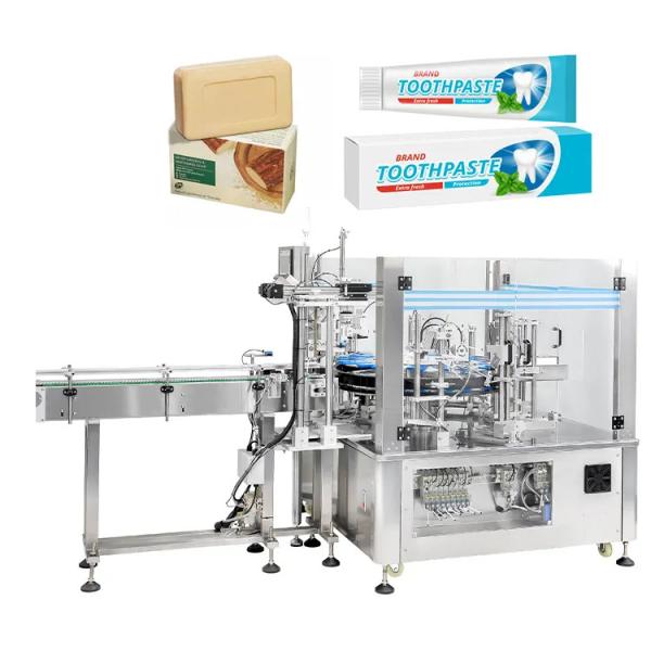 4.5KW Potência do motor Máquina de embalagem vertical 150L/min Consumo de ar 25-55 Cartões/min Velocidade de embalagem