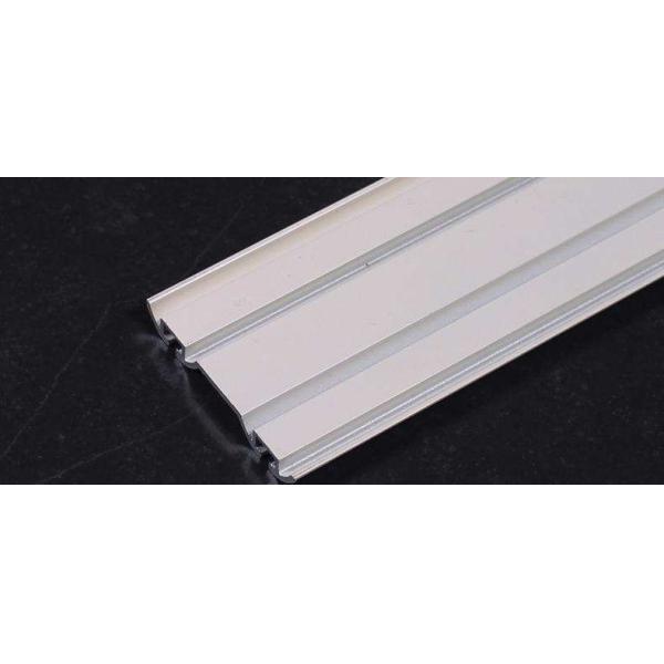 Sliding Windows Aluminum Extrusion Profiles , Anodized Aluminum Structural Framing
