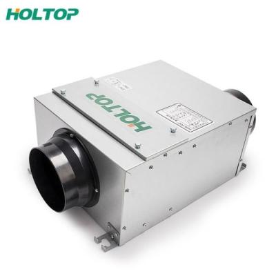 Holtop Systèmes de filtration d'air frais à ventilateur résidentiel DX3.5DCB4
