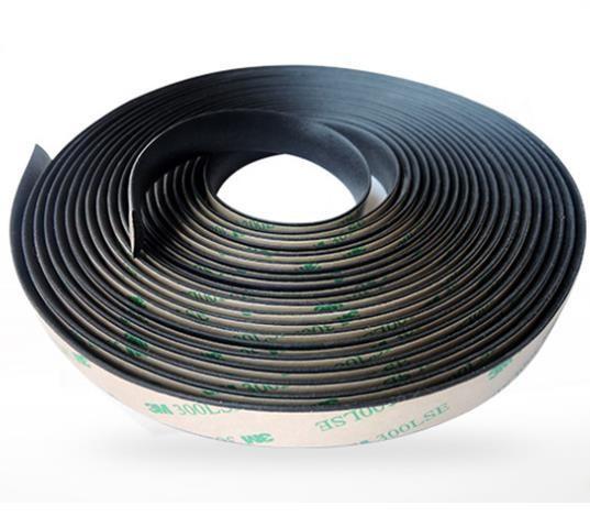 Sello de banda de goma del techo del lado izquierdo/derecho del automóvil para material NBR/FKM/EPDM/HNBR de hatchback y Vitz