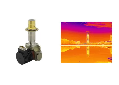 C615S Type II Superlattice LWIR Cooled Infrared Detector 640x512 / 15µm