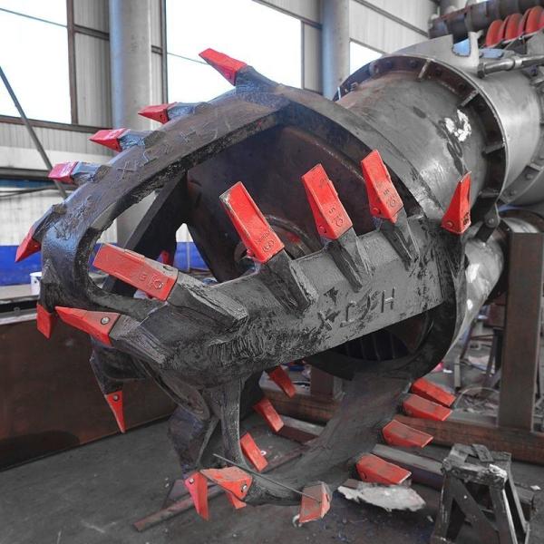 18 Inch Main Power 895kw Speed 1800r/Min Mud Dredger for Beach Nourishment