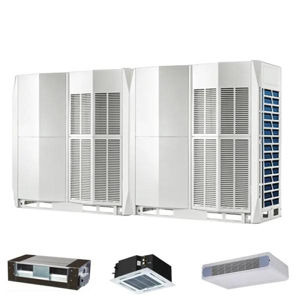 25-340kW DC Inverter VRF System with R410A Refrigerant