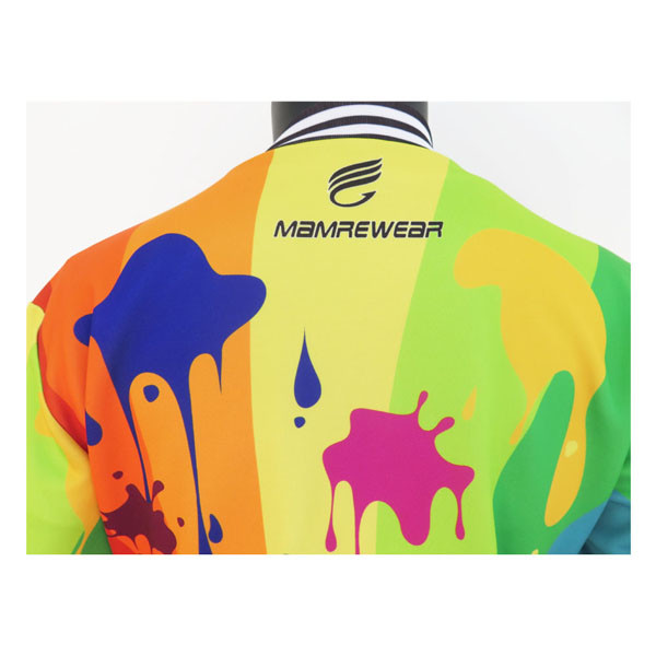 Куртка спорт полиэстера стильной сублимации случайная с карманами удобными