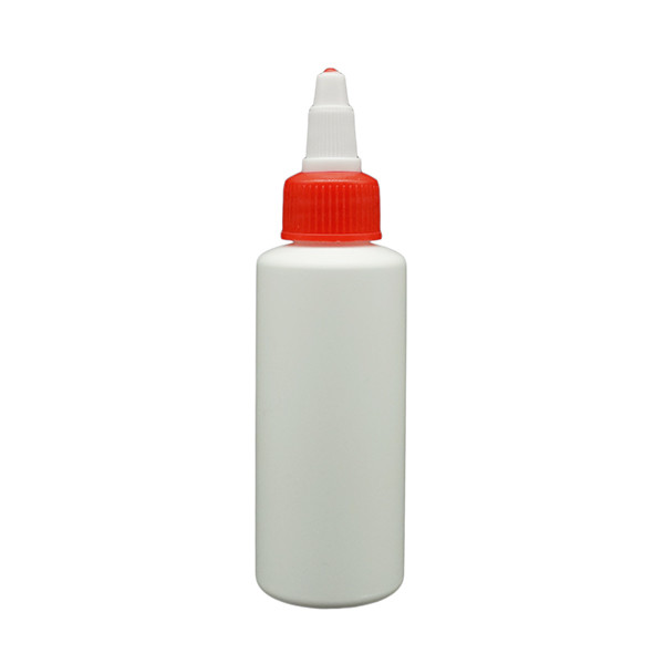 Screw Cap Body Lotion Packaging HDPE Plastic Cosmetic Bottles