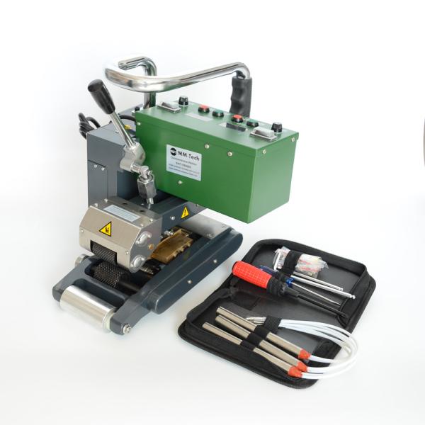 Сварщик PVC Geomembrane SWT-NS900D PP, сварочный аппарат горячего воздуха