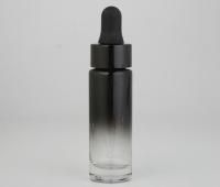 O conta-gotas de vidro da selagem ISO9001 15ml do bocal engarrafa o OEM das garrafas de óleo essencial