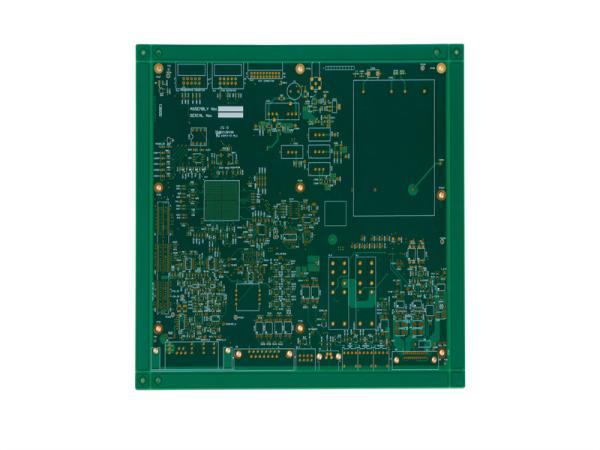 Green 16 Layers High Tg PCB Board Fabrication 2.8mm 3OZ ODM