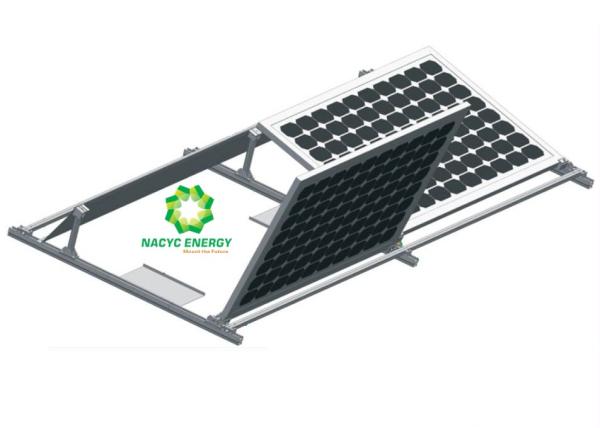 Solar Panel for Home Ballasted Photovoltaic Installation Solar 1kw System Non - Penetration