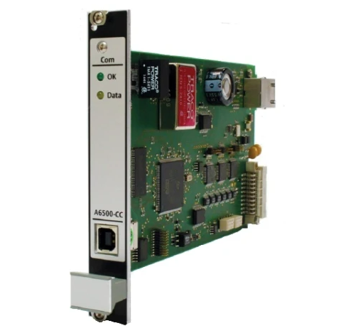 Карта связи системы Emerson EPRO A6500-CC