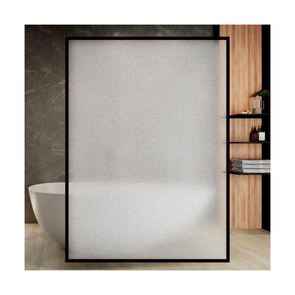 Opaque Vinyl Decals for Sun Blocking and Decoration in Modern Apartment Design