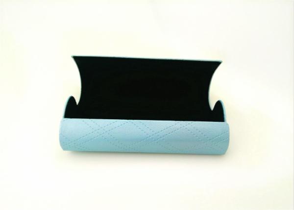 Handcrafted Durable Reading Glasses Case With Latest Design Blue / Black