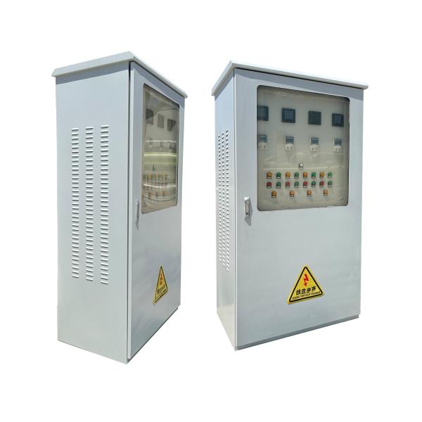 Overload Protection Function in VFD PLC Constant Pressure Water Supply Control Panel