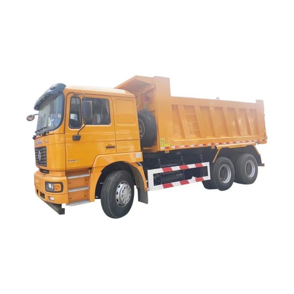 Shacman F2000 6×4 Drive Wheel 351-450hp Horsepower Side Dumping Style Dump Truck