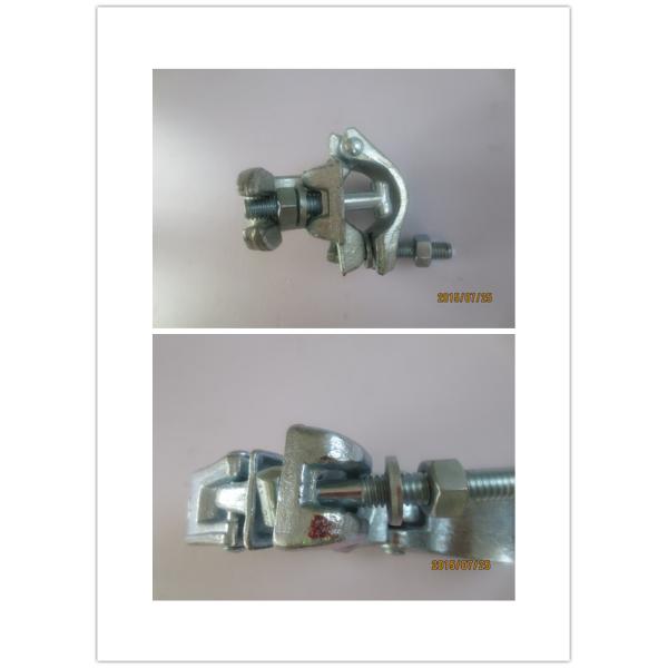 90 degree double forged coupler EN74 standard A and B galvanized T bolt nut