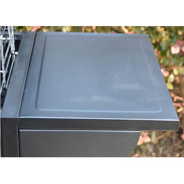 Factory price outdoor villa countryard Charcoal BBQ Grill Trolley Smoker Barbecue Grillfor 5 people