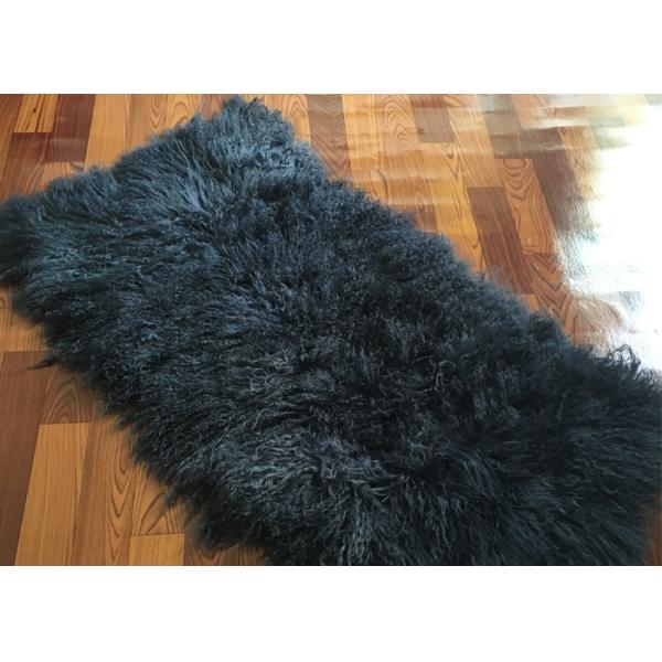 Тибетский мягкий половик овчины в ванной комнате 60С120км, покрашенные половики овчины