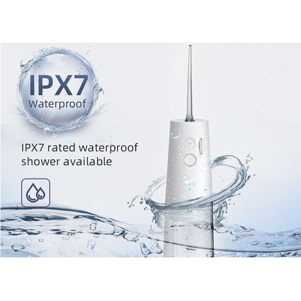 Dental DIY Water Flosser Irrigator Ergonomic 2000mAh For Home Travel