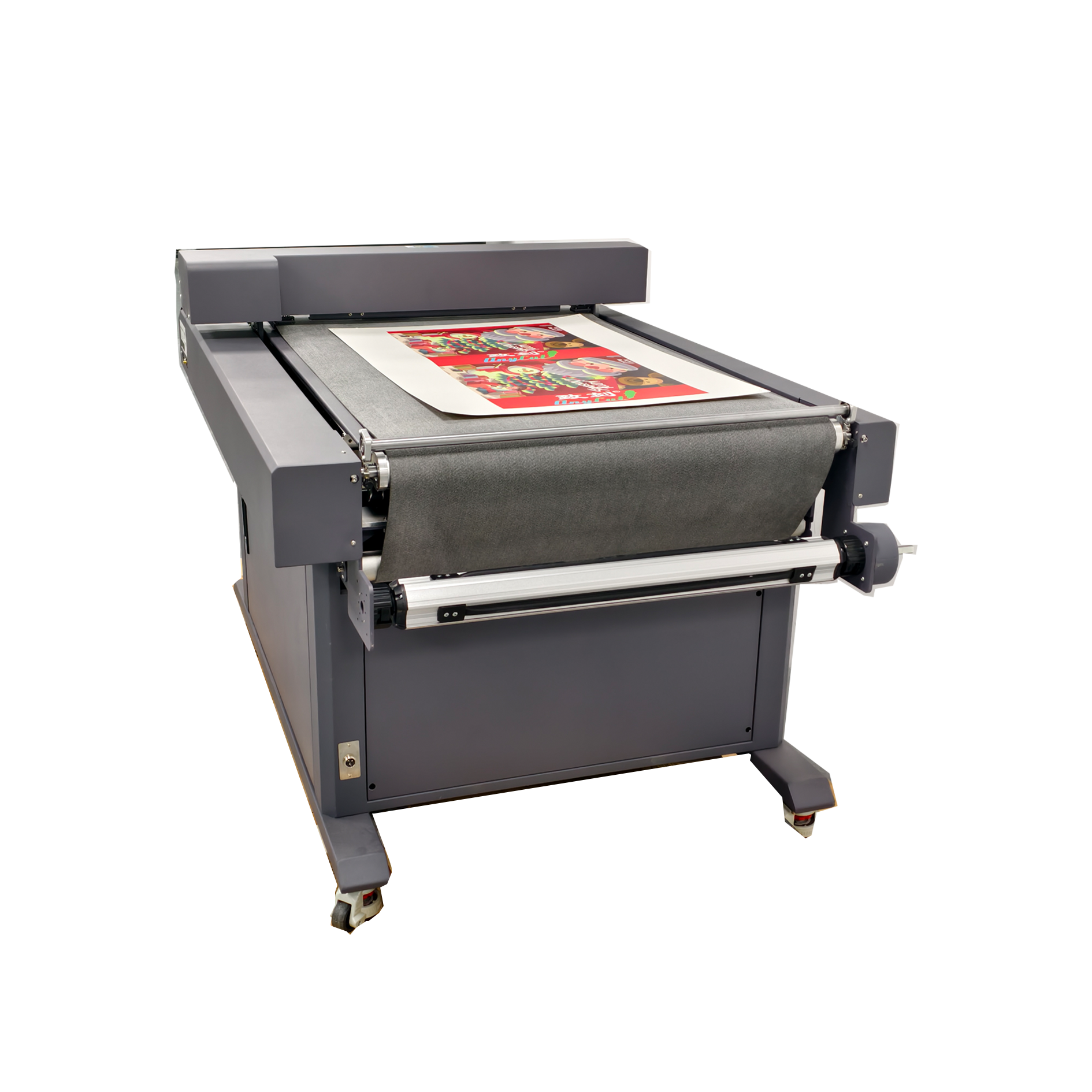 ANYCUT-F6090 60*90cm Flatbed Cutter 1200mm/s For Adhesive Stickers/Packaging Materials