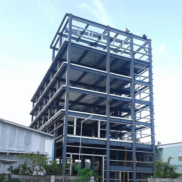 Residential Steel Frame Buildings , Garage Apartment Metal Building
