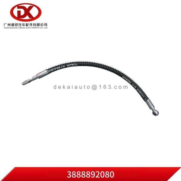 3888892080  3 88889208 0 Compressor hose rubber Euro2 (ear-union) 52mm for ISUZU TRUCK PARTS