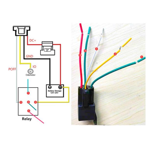 Vehicle Speed Limiter GPS Tracker Record Speed Data of Latest 72 Hours for Oman and Other Dual Speed Limiting Markets