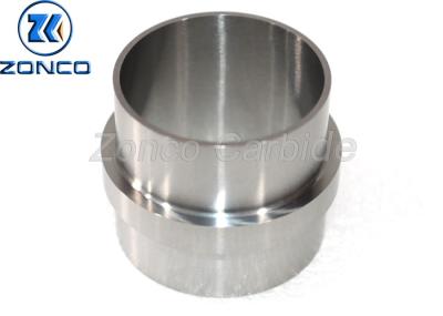 O molde cimentado elevada precisão do carboneto de tungstênio parte a bucha do rolamento do carboneto
