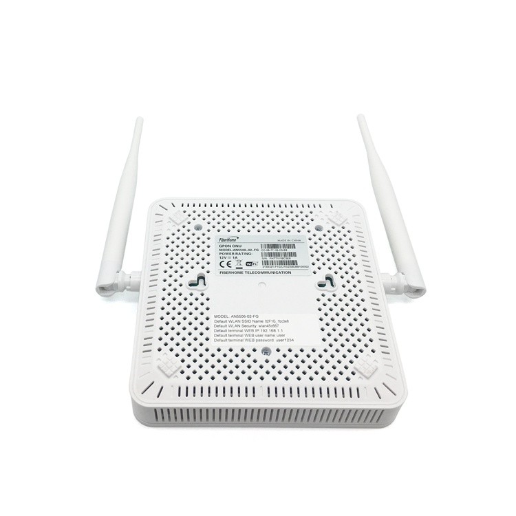 Маршрутизатор диапазона маршрутизатора 1GE 1FE 1TEL WIFI ONT AN5506-02FG GPON XPON двойной