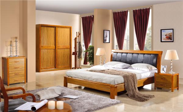 modern wooden bed room furniture