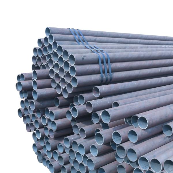 Q235A Hot Galvanized Round Carbon Steel Pipe For Fluid Boiler Drill