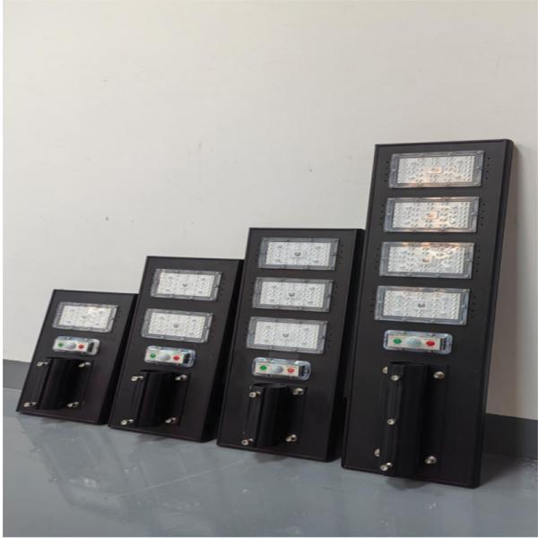 Long-Lasting and Waterproof Solar LED Street Lights for Simple Outdoor Installation