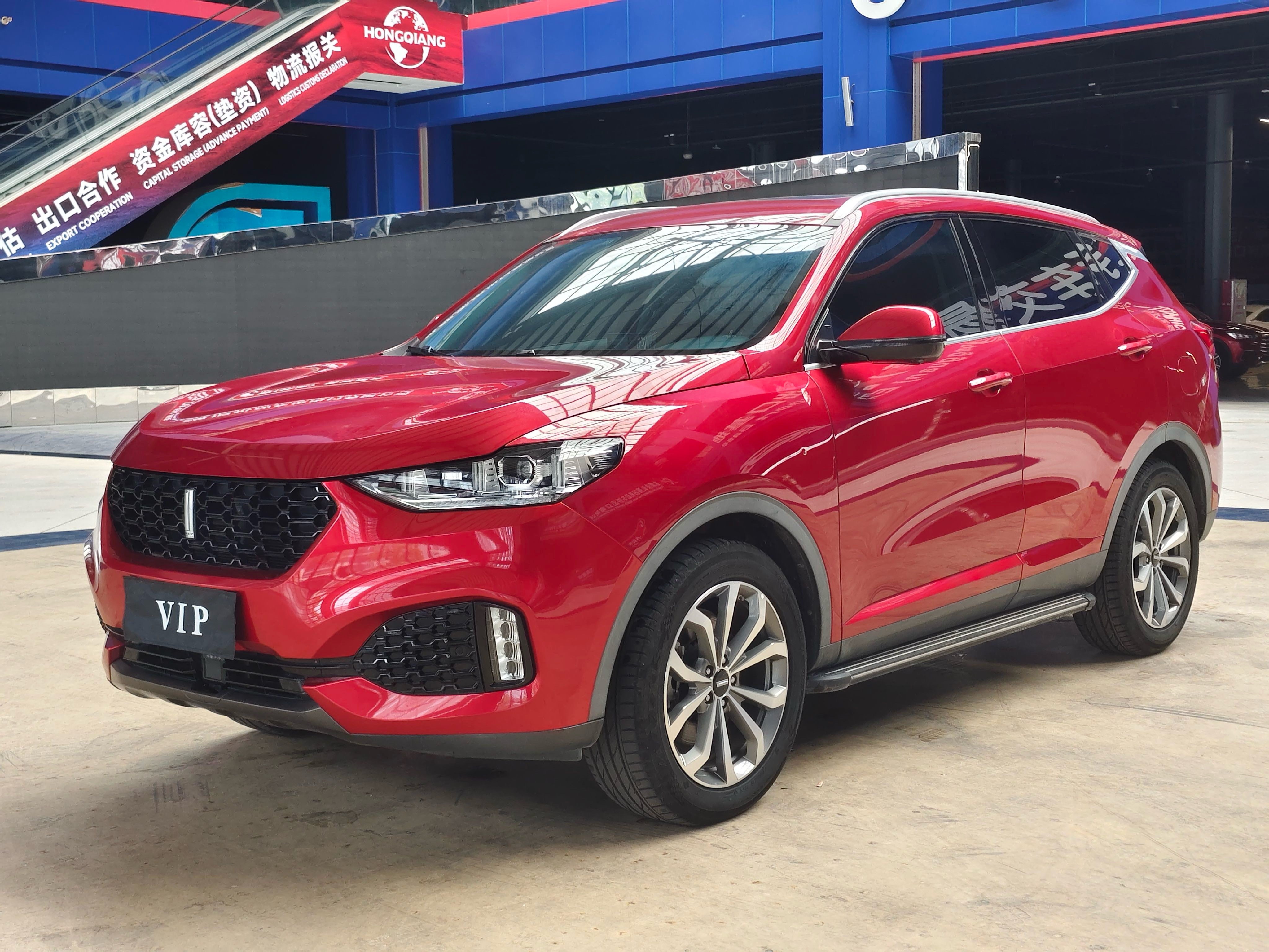 Used 2018 WEY VV6 2.0T Super Luxury Edition Compact SUV 197Ps Engine 7 Speed