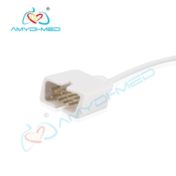 9 Pin Disposable Pulse Ox Sensor Medical Oxygen Sensor Finger Pvc Material