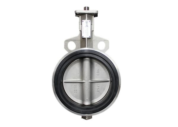Stainless Steel Valves Butterfly Valve ANSI / ASME B16.5 Wafer And Lug Style Types