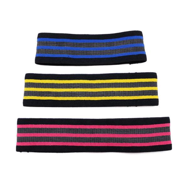 Yoga Resistance Cotton Latex Deep Squat Fitness Circle Resistance Hip Band Booty Bands