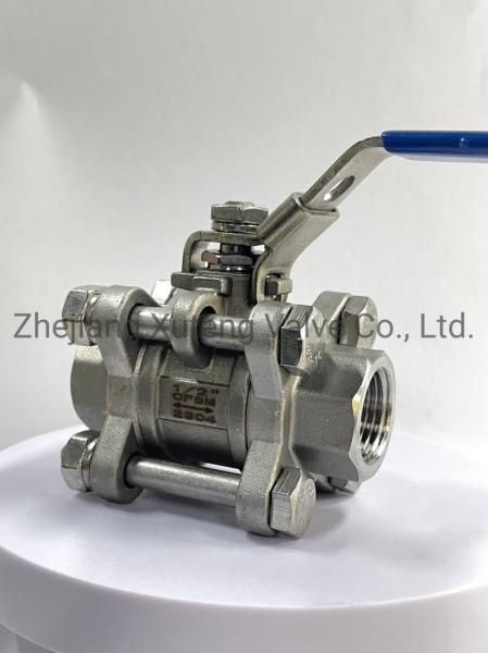 30-Day Return Refunds 3PC Threaded Ball Valve with CE Approved Q11F