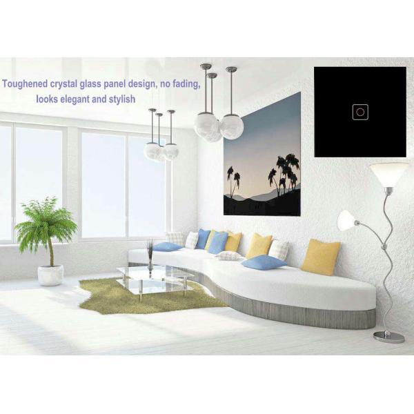 Smart Home Wifi Light Switch 1/2/3 gang Light Touch Switch White/Black/Golden Wireless Remote APP Control Switch