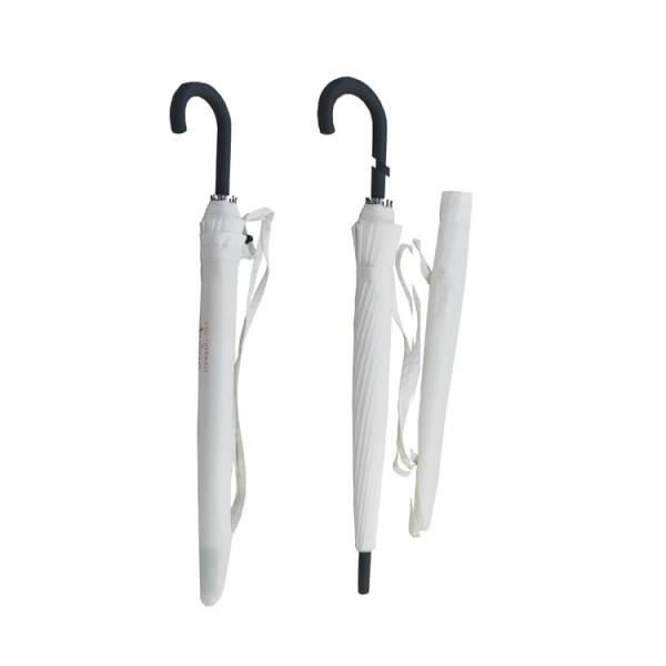 Parapluies de golf de promotion droits Pongee 190T 16K