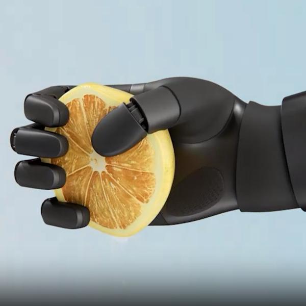 New Industrial Robotic Five Fingers Hand Xynova Flex 1 Intelligent Control AI Humanoid Dexterous Hand Supplier