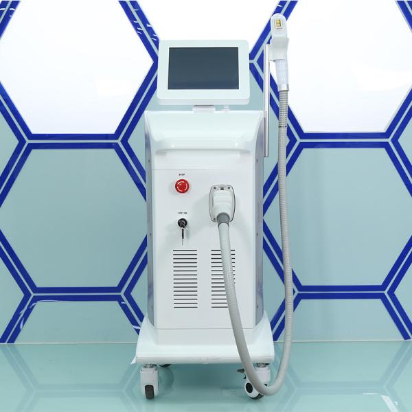 Factory price permanent 808 diode laser hair removal, professional diode laser hair removal machine