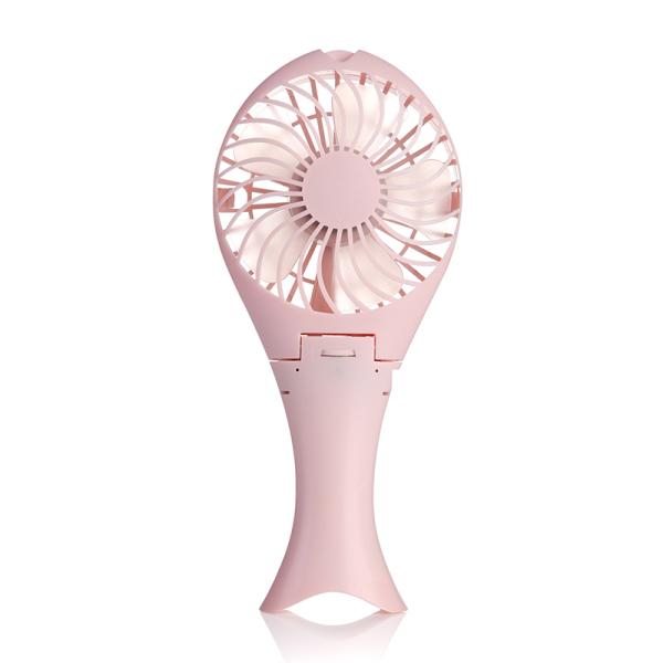 Stepless Speed Mermaid Mini Portable Rechargeable Fan AG18
