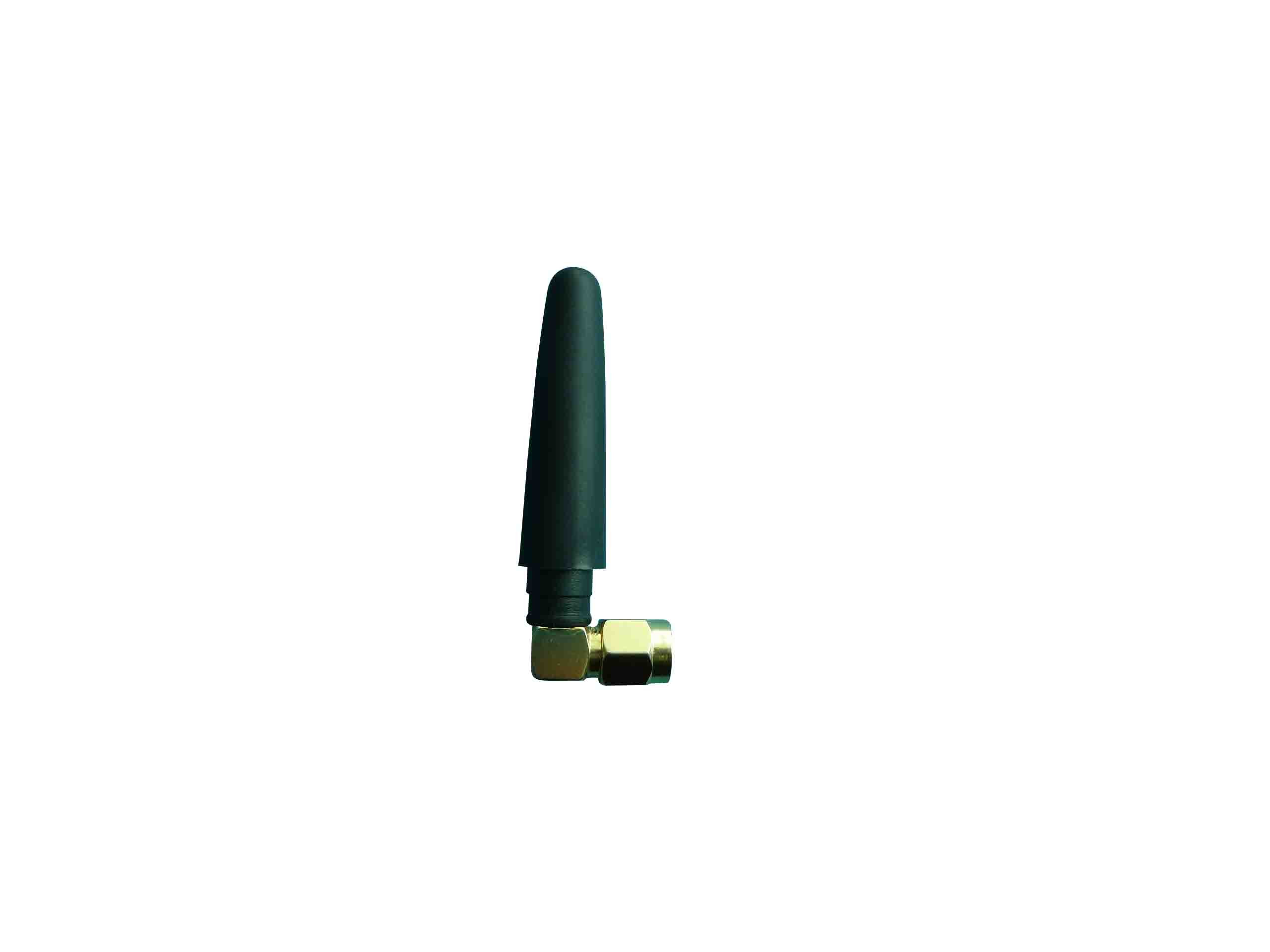 50.5 mm short Black Vertical Rubber Duck Antennas / Terminal Antenna 315MHZ