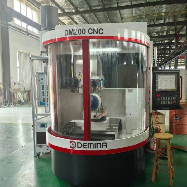 Dm80 5-Axis Tool Grinding Machine for Endmills Drills Regrinding